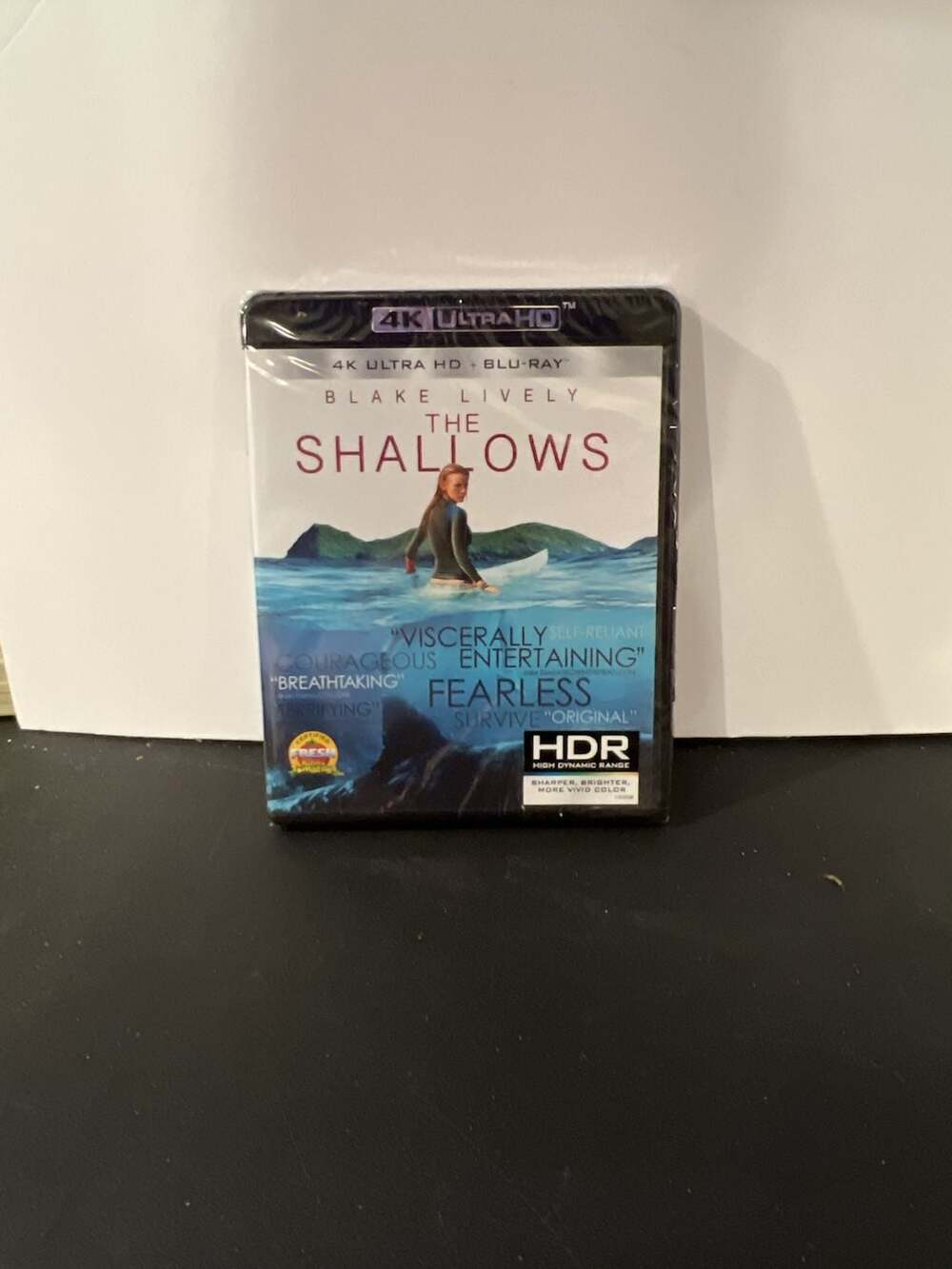 The Shallows 4K Ultra HD Blu-ray Movie New